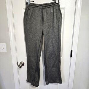Nike Women's Dri Fit Straight Leg Jogger Pants Heather Gray Small